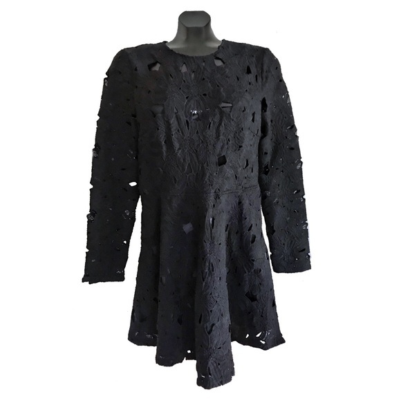 Women's Missguided Open Back Embroidered Lace - Picture 1 of 6